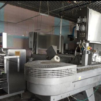 Tetra Pak Hoyer Straightlinе 800 C Hoyer Flowrep SL 80 Ice cream machine