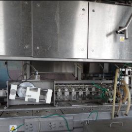 Tetra Pak Hoyer Straightlinе 800 C Hoyer Flowrep SL 80 Ice cream machine