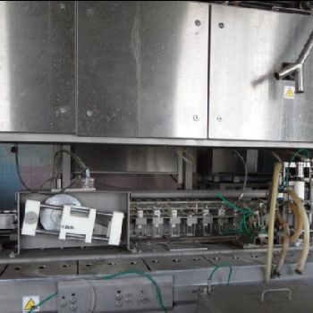 Tetra Pak Hoyer Straightlinе 800 C Hoyer Flowrep SL 80 Ice cream machine