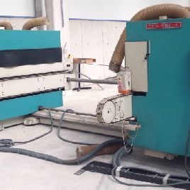 Celaschi double sided edgebander