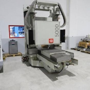 SIP 5000/5 Jig boring machine