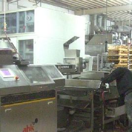 Used Kemper Quadro round Complete bread production line