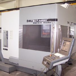 DECKEL DMU 80 P duoBlock Centro de mecanizado - 5 ejes