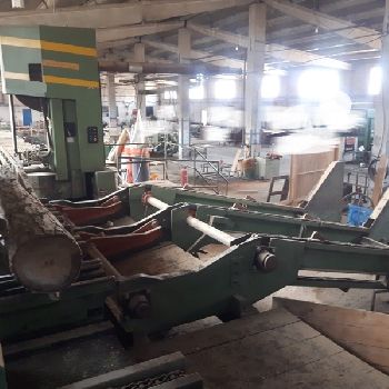 Used Automated Hydraulic Log Band Saw Artiglio ST 1400 EO 800