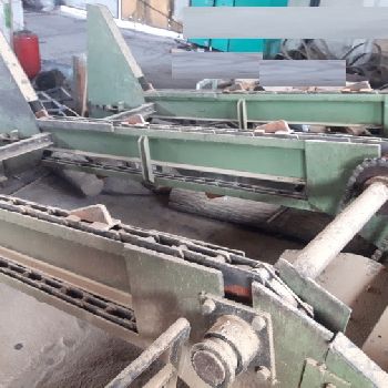 Used Automated Hydraulic Log Band Saw Artiglio ST 1400 EO 800