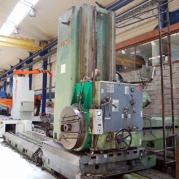 UNION BFP125-1 Floor type boring machine