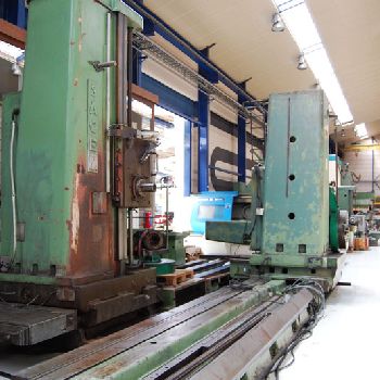 UNION BFP125-1 Floor type boring machine