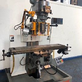 Fresadora vertical cnc Bridgeport Series 1