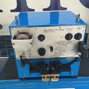 Butt welding machine Ideal Werk BSS 040