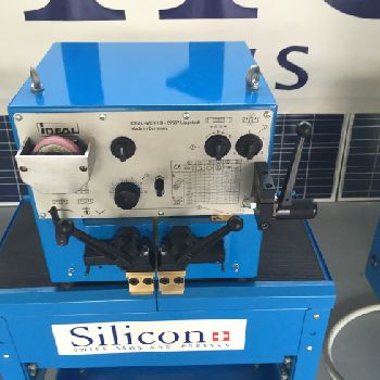 Butt welding machine Ideal Werk BSS 040