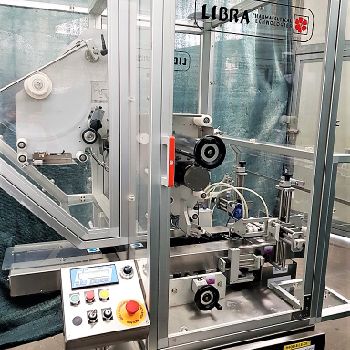 Libra Mod. SENSITIVE 250 - Labeller used