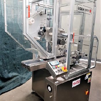 Libra Mod. SENSITIVE 250 - Labeller used