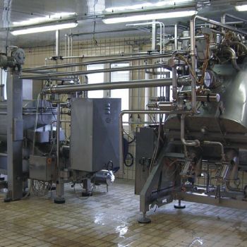 Karl Schnell DKM 400 / 780 Cheese production, wrapping and portioning machine