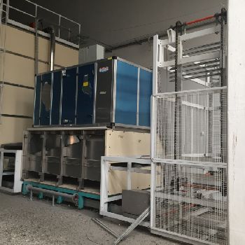 Axor / Buhler Nidi laminati e trafilati Complete pasta or pizza production line