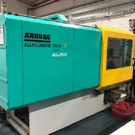 ARBURG 720 A ALLDRIVE Injection moulding machine