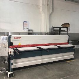 Durma MS 3004 CNC shears