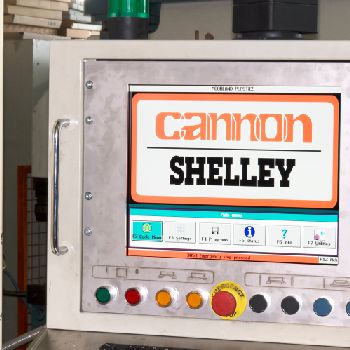 Cannon Shelley PF 1006 Thermoforming - Sheet Processing Machine