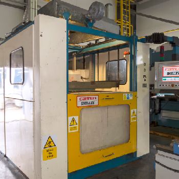 Cannon Shelley PF 1006 Thermoforming - Sheet Processing Machine