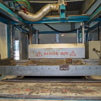 Cannon Shelley PF 1006 Thermoforming - Sheet Processing Machine