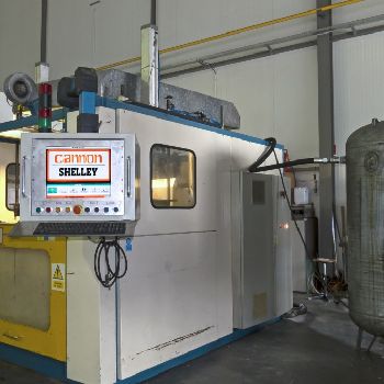 Cannon Shelley PF 1006 Thermoforming - Sheet Processing Machine