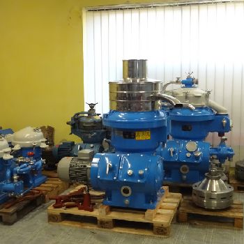 Wsk Alfa Laval UVPX 207-74A Separator