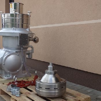 Wsk Alfa Laval UVPX 207-74A Separator