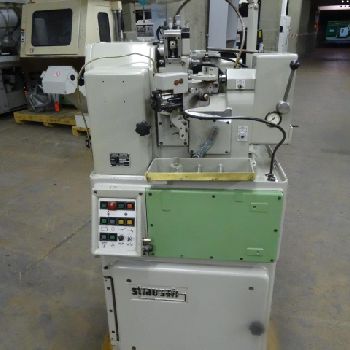 Strausak Type 30 Horizontal gear hobbing manual machine