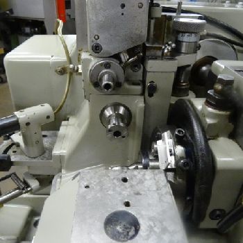 Strausak Type 30 Horizontal gear hobbing manual machine