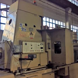 WMW ZFWZ 2000/30 Cnc gear hobbing machine