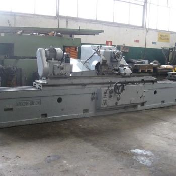 Used NAXOS UNION Hydraulic Cylindrical external / internal grinding machine