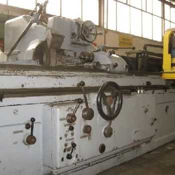 Used NAXOS UNION Hydraulic Cylindrical external / internal grinding machine