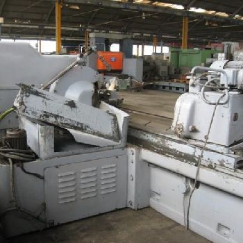 Used NAXOS UNION Hydraulic Cylindrical external / internal grinding machine
