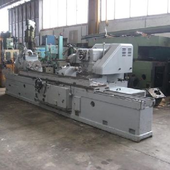 Used NAXOS UNION Hydraulic Cylindrical external / internal grinding machine