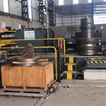 Durma PBH 600 Hydraulic Profile bending machine