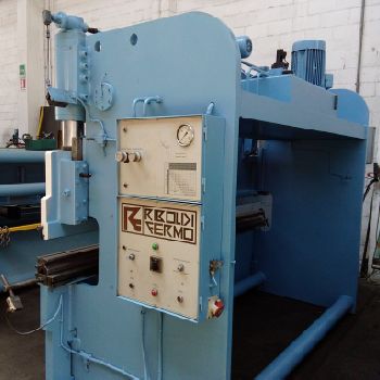 Used F. Riboldi 3050 X 80 TON Press brake