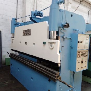 Used F. Riboldi 3050 X 80 TON Press brake