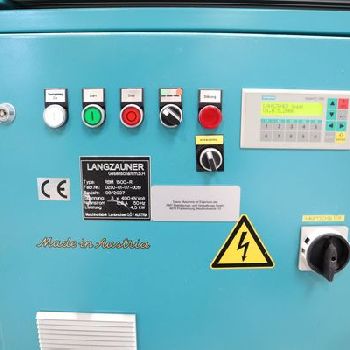 Langzauner RBM-1500/4 Brushing machine