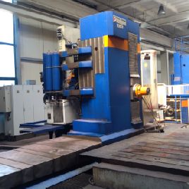 Tos Kurim FU 150 VA 3 Универсальный фрезерный станок с ЧПУ