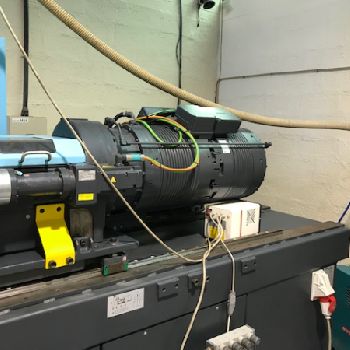 SUMITOMO SHI DEMAG Injection moulding machine