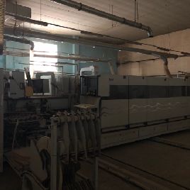 Homag KF 20/20 double sided edgebander