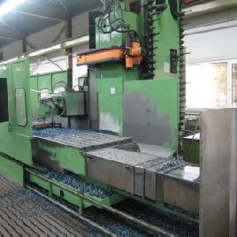 Fresadora universal Zayer KFU 3000 cnc