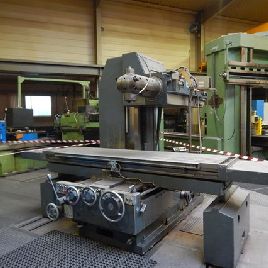 GAMBIN 4B vertical milling machine