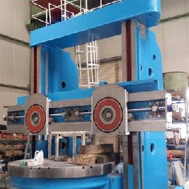 ČKD Blansko SKD 32 A vertical turret lathe