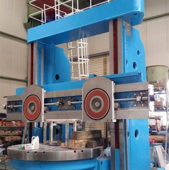 ČKD Blansko SKD 32 A vertical turret lathe