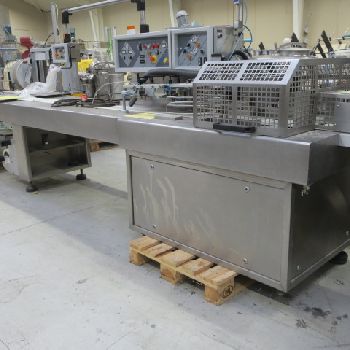 Cryovac CJ 50 and CJ 51 Stretch wrapping machine
