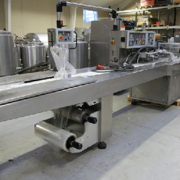 Cryovac CJ 50 and CJ 51 Stretch wrapping machine