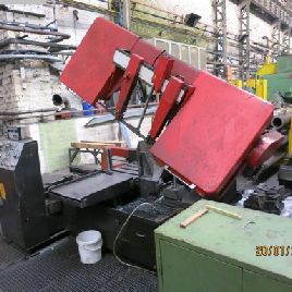 Ленточная пила Amada HA 500 по металлу