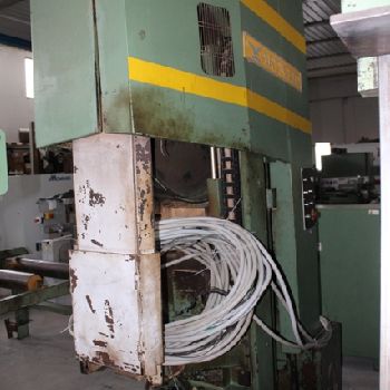 Hydraulic vertical log band saw Artiglio ST 115 LMI 900