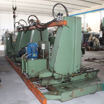 Hydraulic vertical log band saw Artiglio ST 115 LMI 900