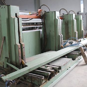 Hydraulic vertical log band saw Artiglio ST 115 LMI 900